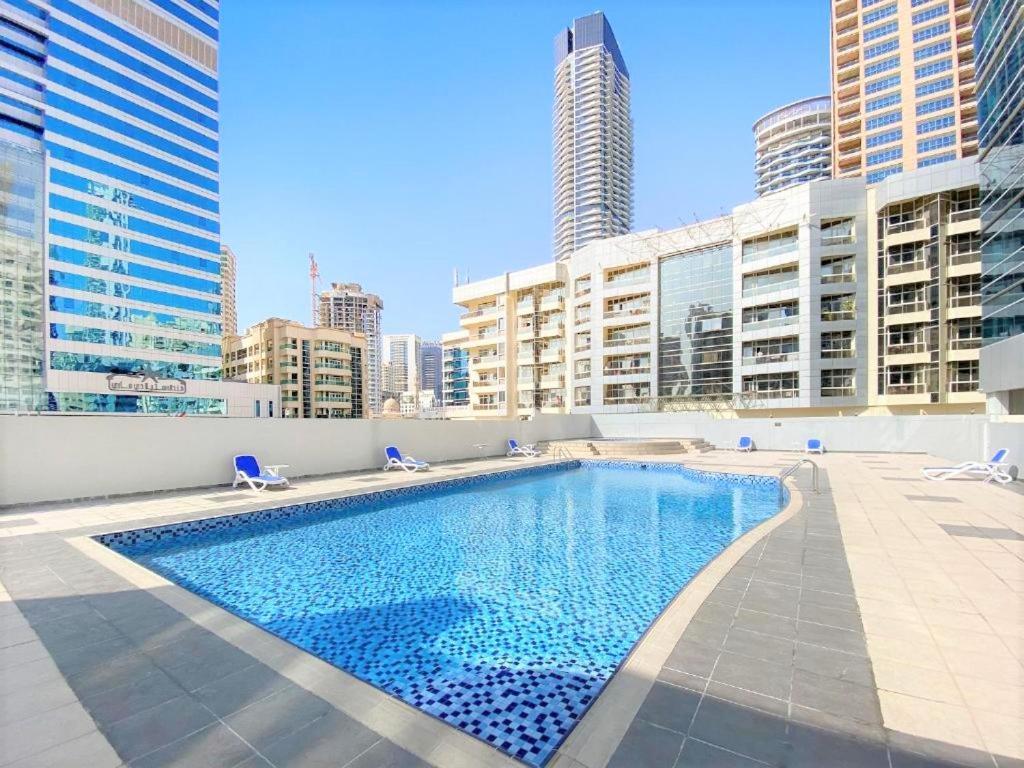 Ferienwohnung Heart Of Marina - Marina Diamond 2 Dubai Exterior foto
